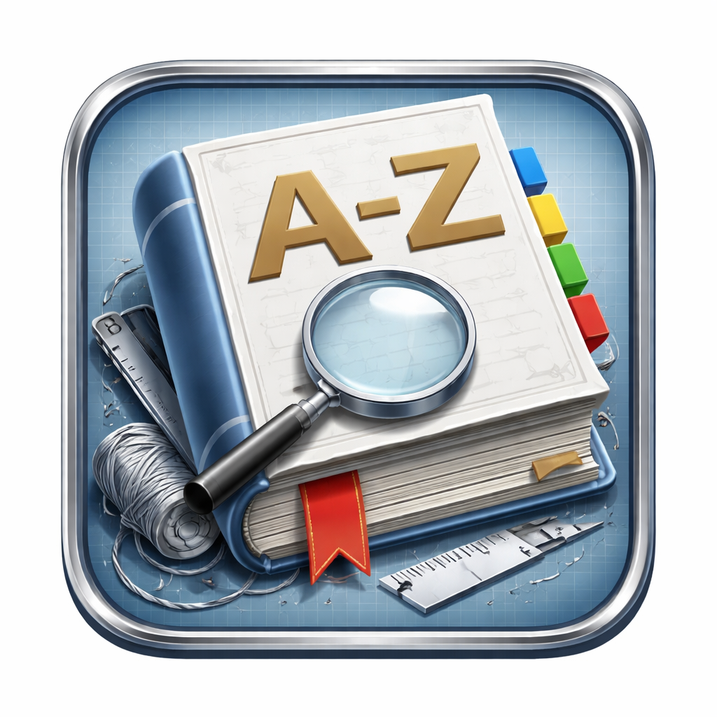 Teknik Terim Sözlüğü