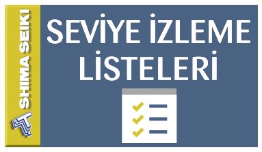 Seviye İzleme Listeleri