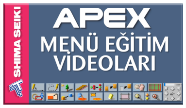 APEX Menü Eğitimi