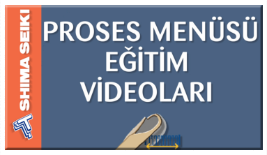 Proses Menüsü Eğitimi