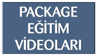 Package Program Eğitim Videoları Web Sitesi