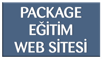 Package Program Eğitimi Web Sitesi