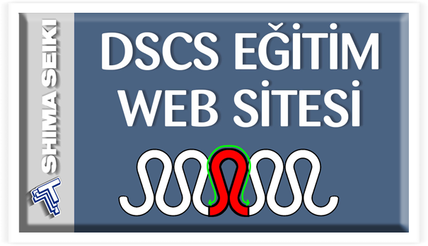 DSCS Eğitimi WEB Sitesi